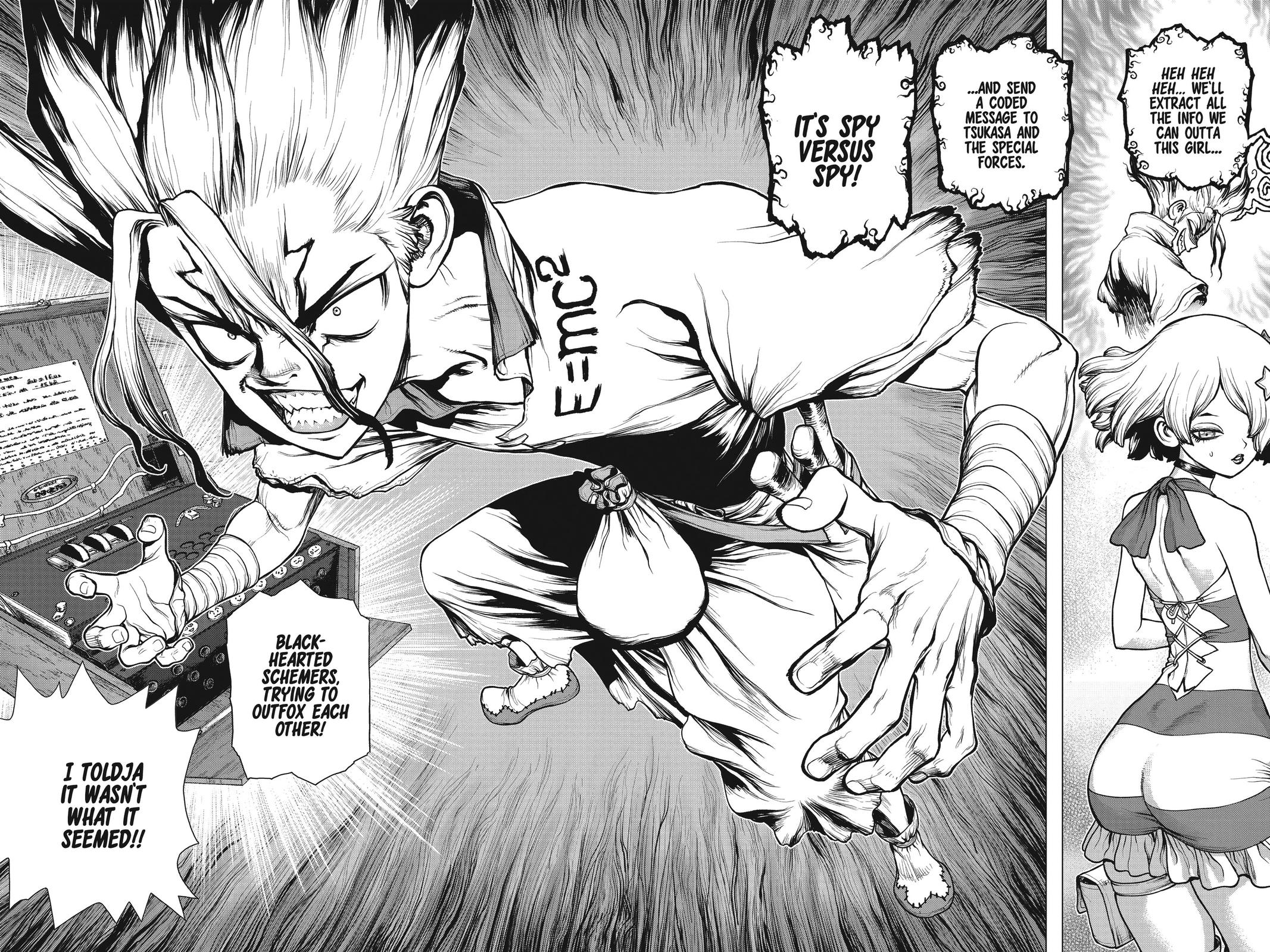 Dr. STONE Chapter 154 - Page 16