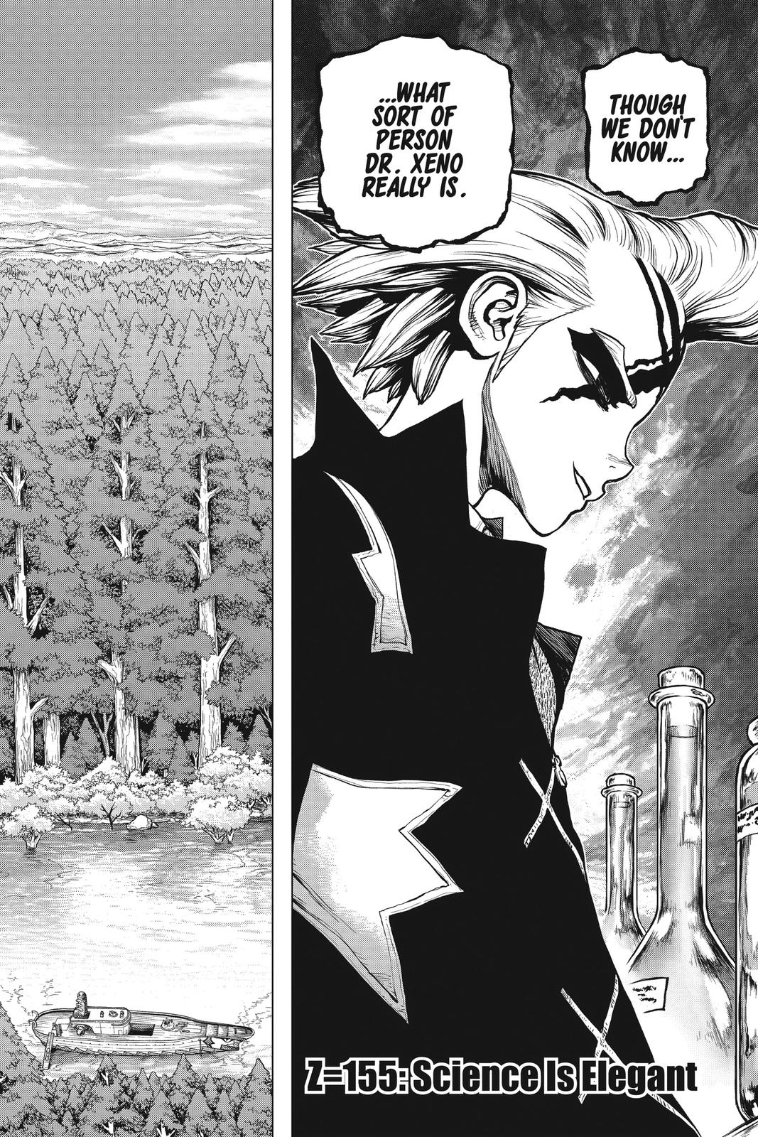 Dr. STONE Chapter 155 - Page 3