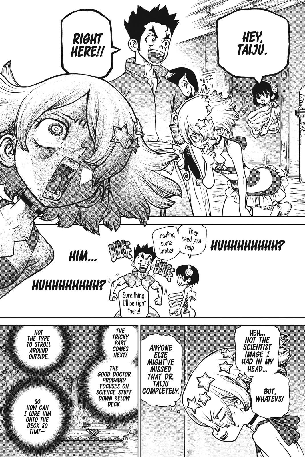 Dr. STONE Chapter 155 - Page 7