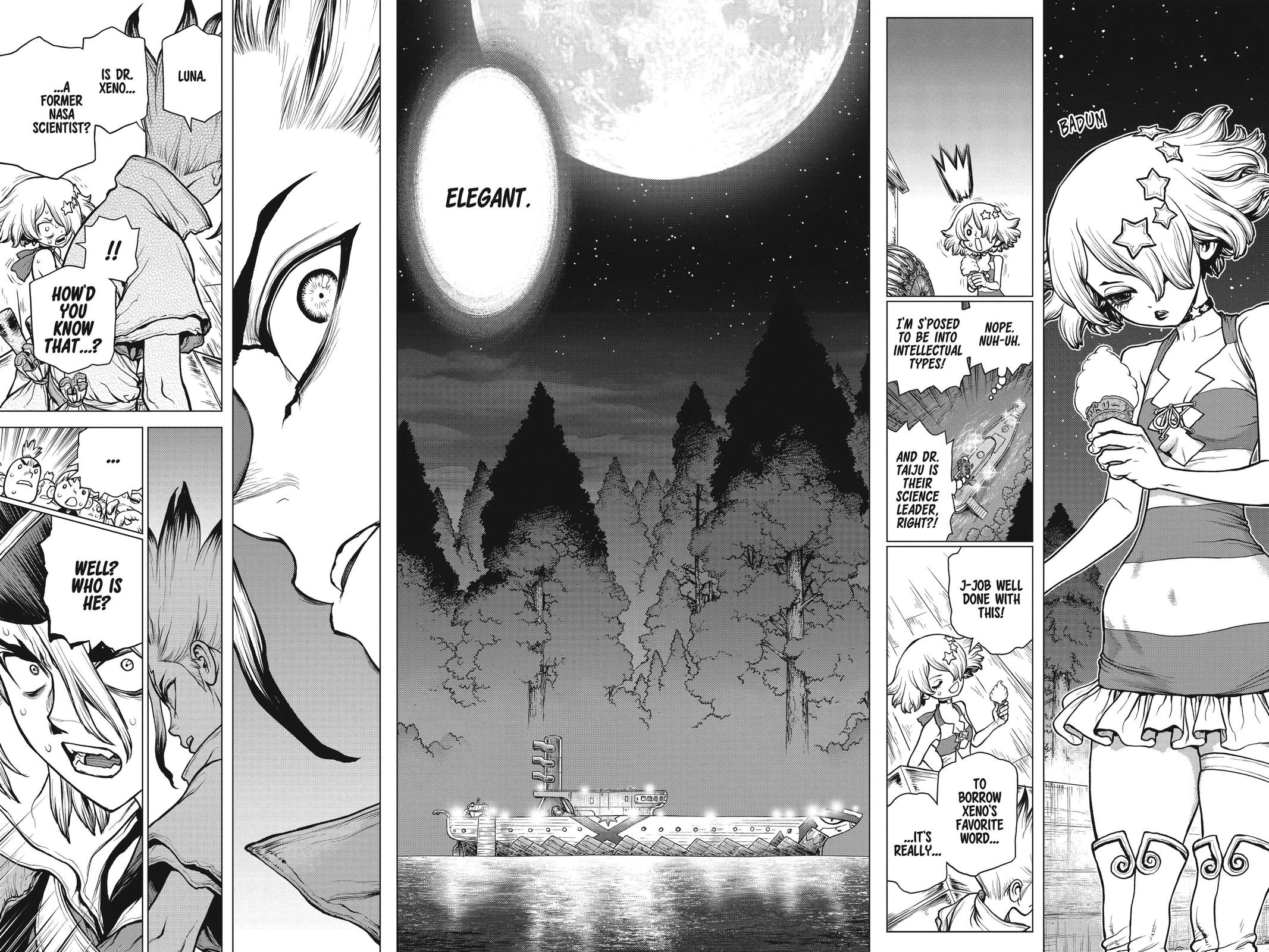 Dr. STONE Chapter 155 - Page 15