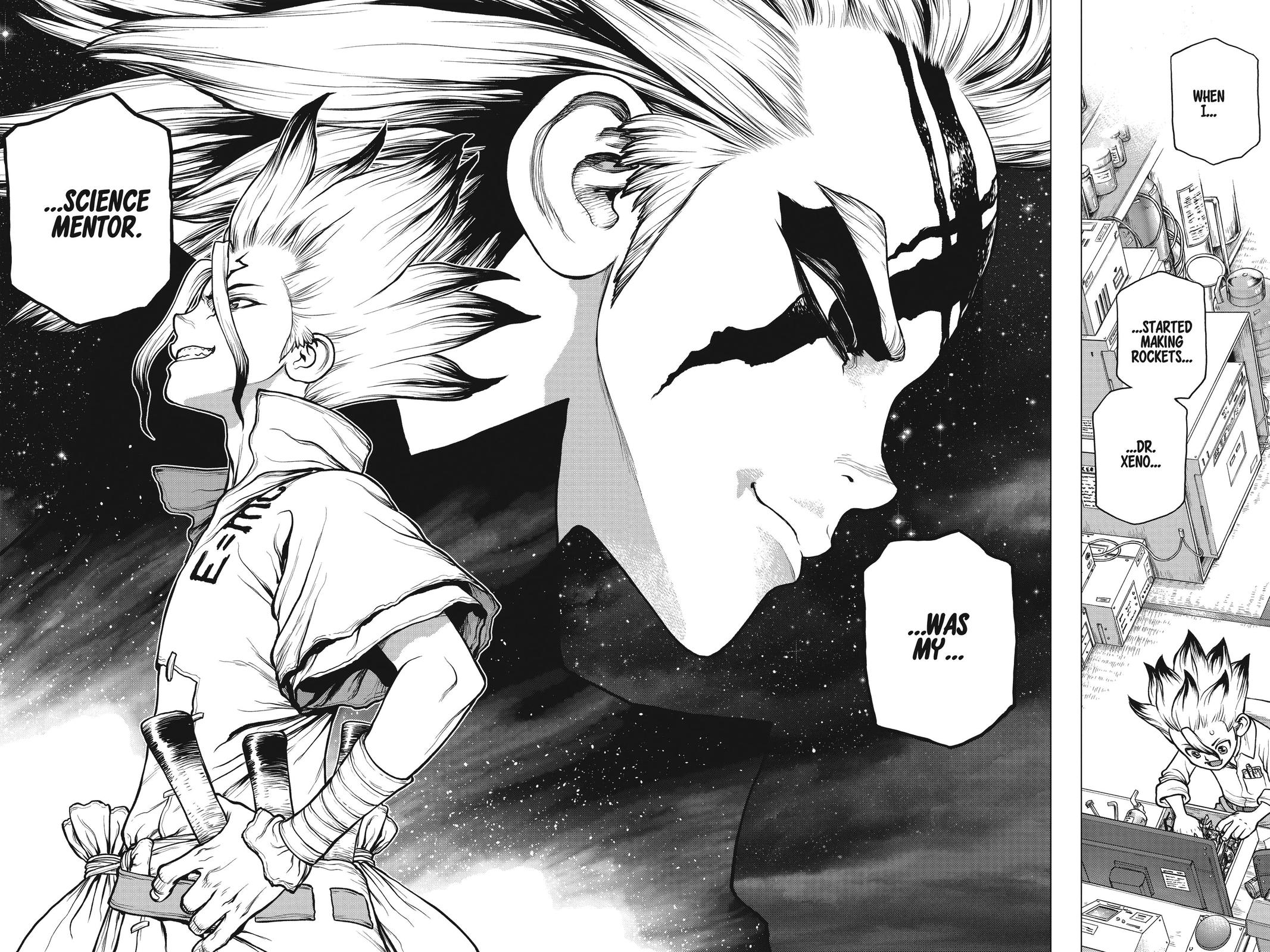 Dr. STONE Chapter 155 - Page 16