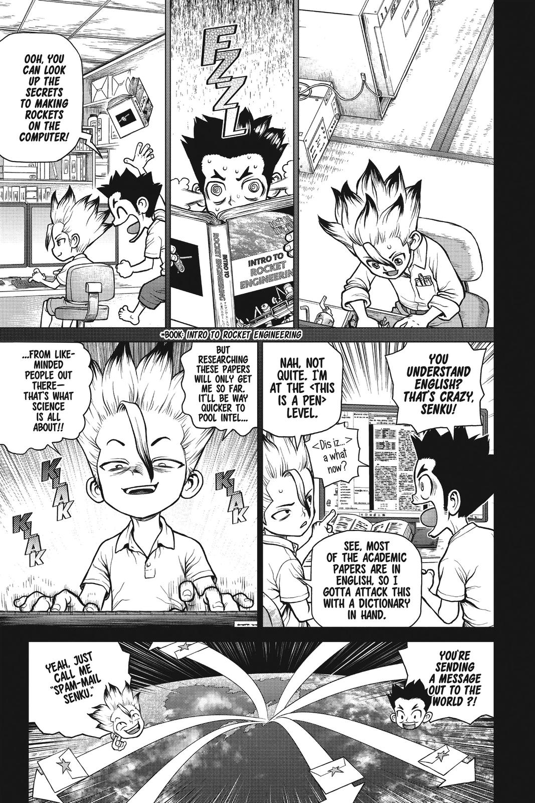 Dr. STONE Chapter 156 - Page 3