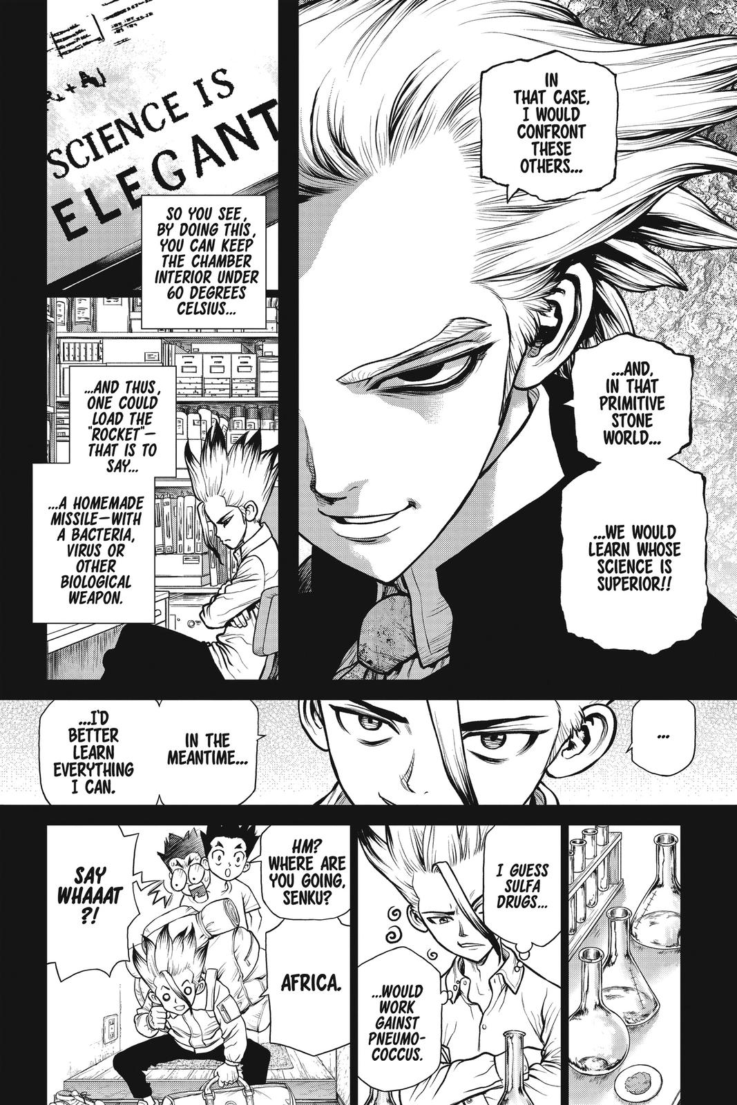 Dr. STONE Chapter 156 - Page 15
