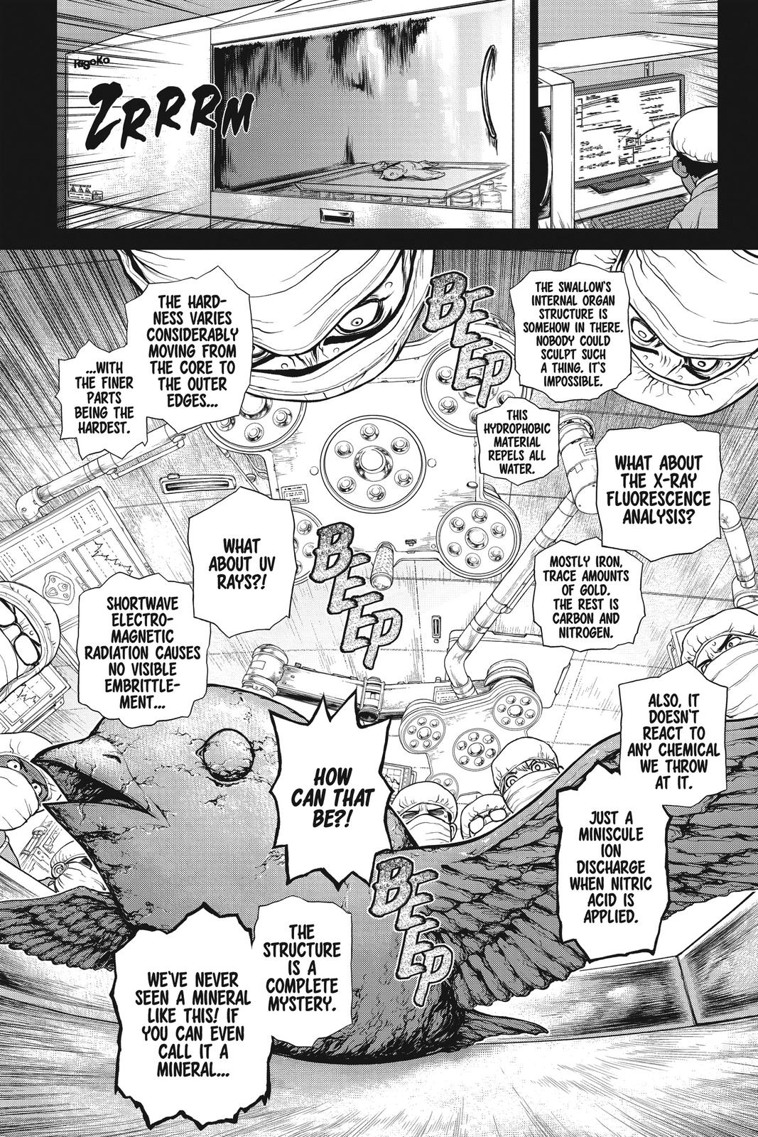 Dr. STONE Chapter 157 - Page 3