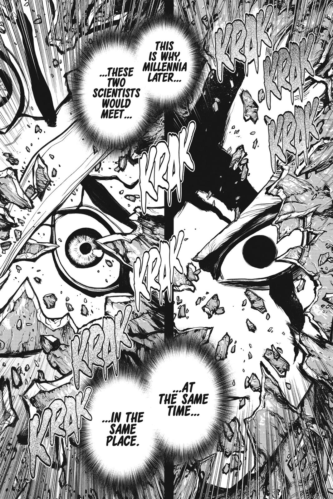 Dr. STONE Chapter 157 - Page 16