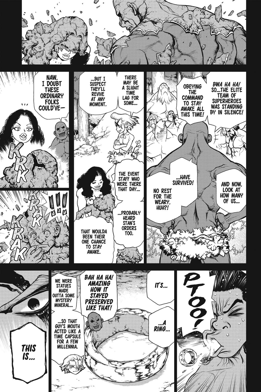 Dr. STONE Chapter 158 - Page 3