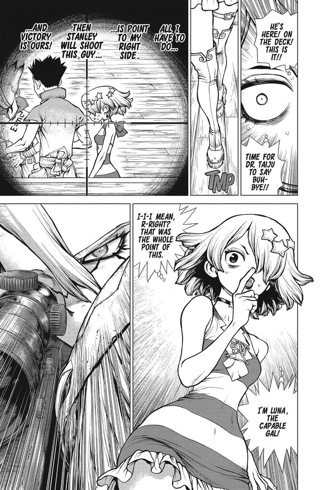 Dr. STONE Chapter 158 - Page 8