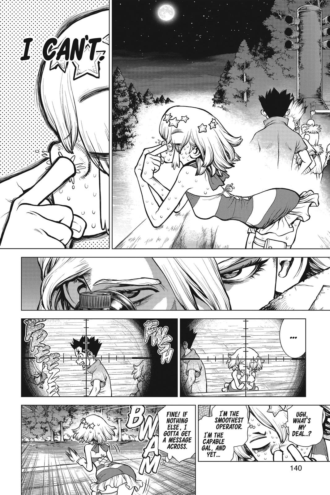 Dr. STONE Chapter 158 - Page 11