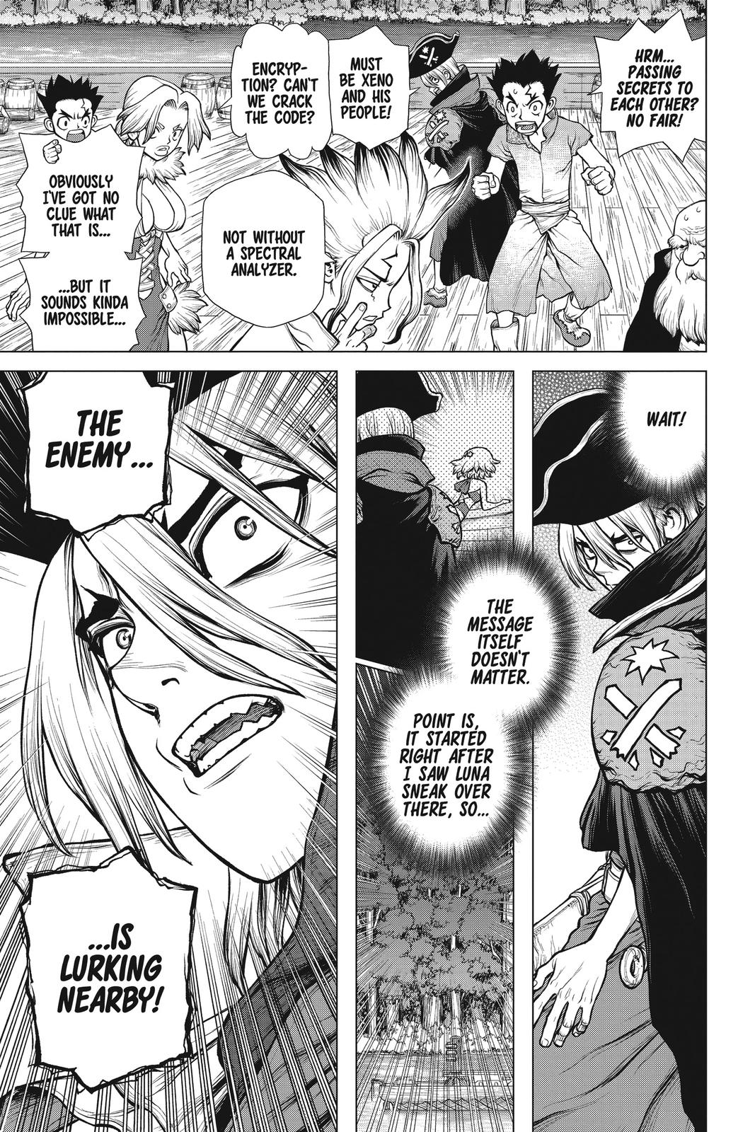 Dr. STONE Chapter 158 - Page 14