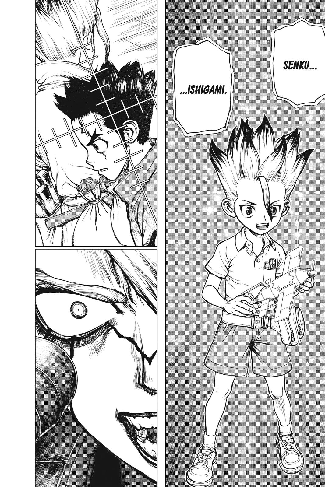 Dr. STONE Chapter 158 - Page 19