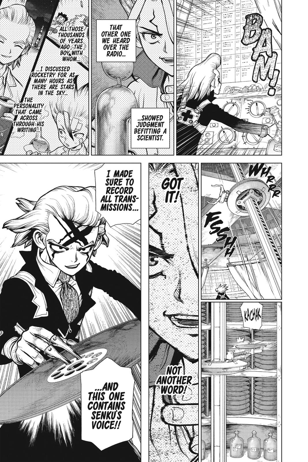 Dr. STONE Chapter 159 - Page 3