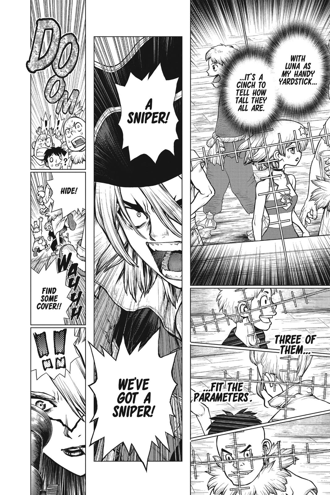Dr. STONE Chapter 159 - Page 6