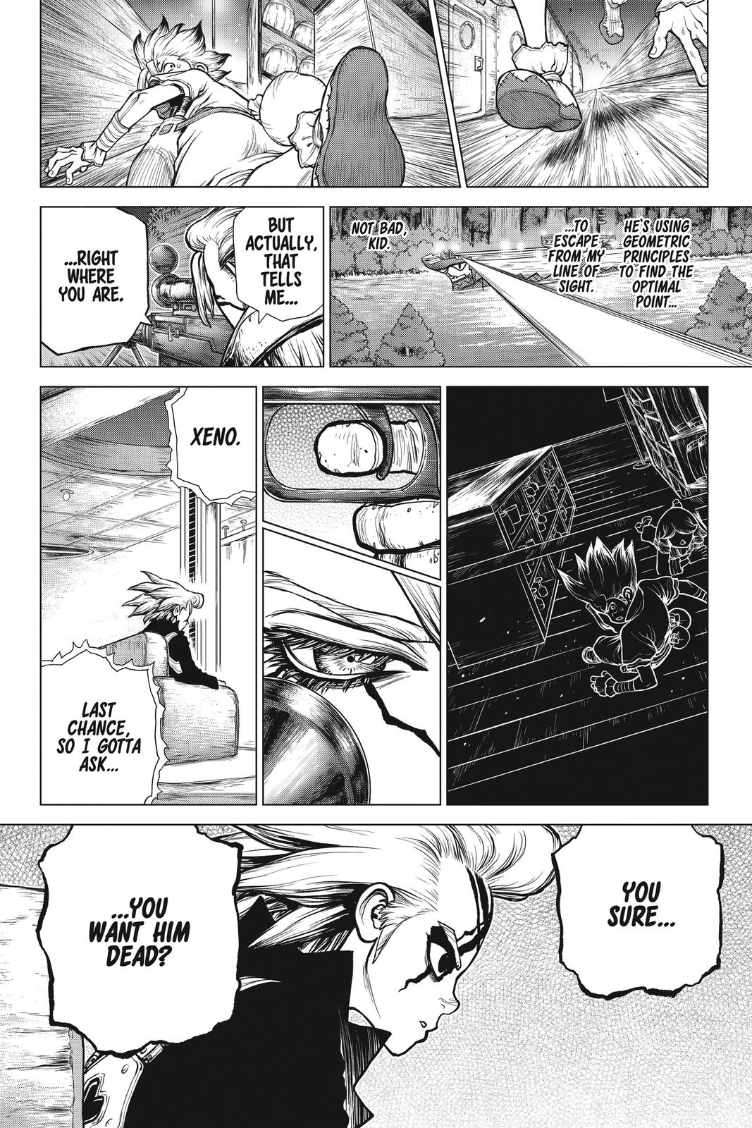 Dr. STONE Chapter 159 - Page 10