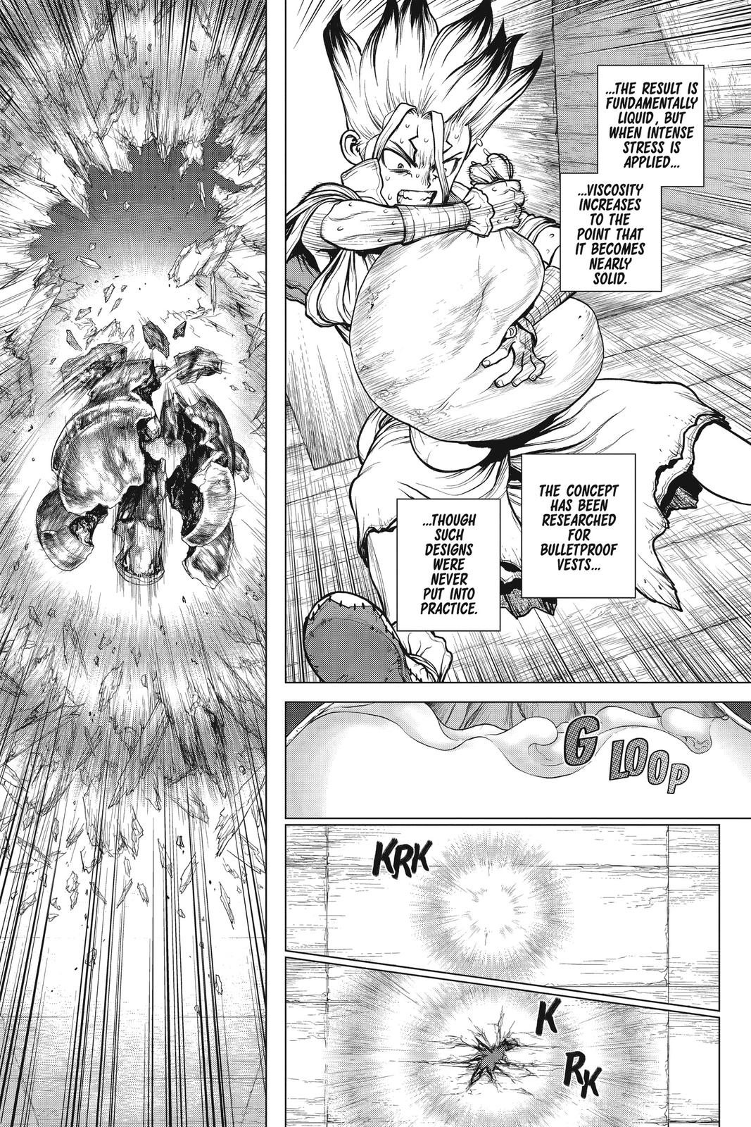 Dr. STONE Chapter 159 - Page 15