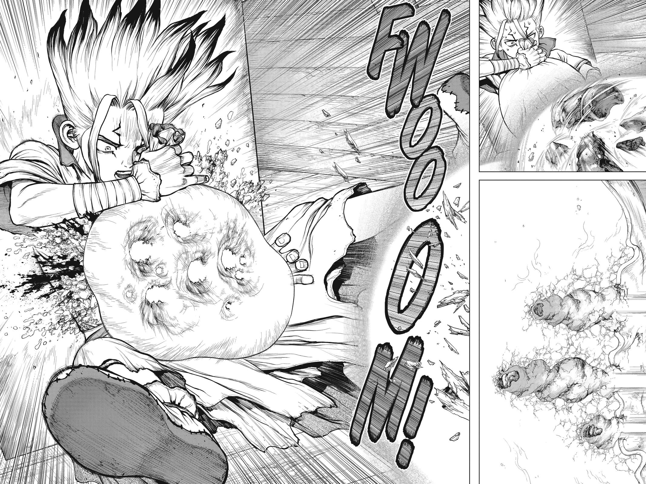 Dr. STONE Chapter 159 - Page 16