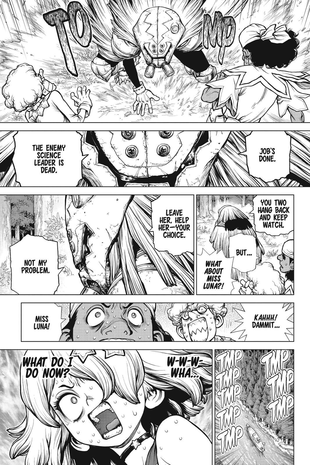 Dr. STONE Chapter 160 - Page 3