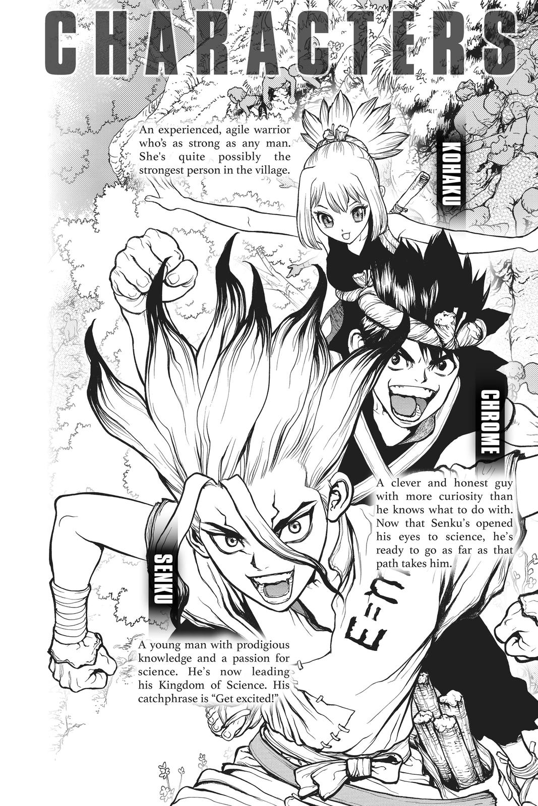 Dr. STONE Chapter 161 - Page 3