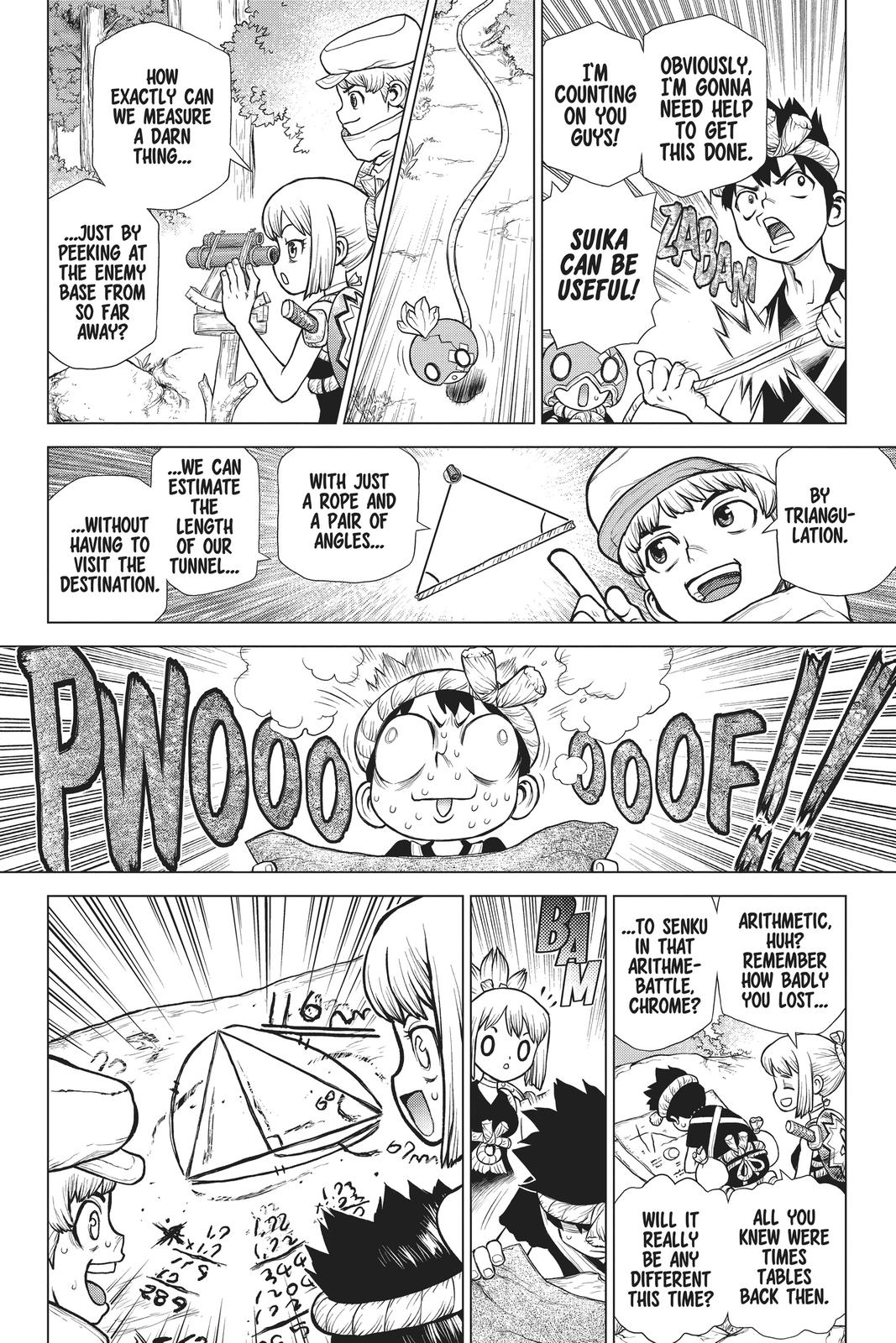 Dr. STONE Chapter 161 - Page 20