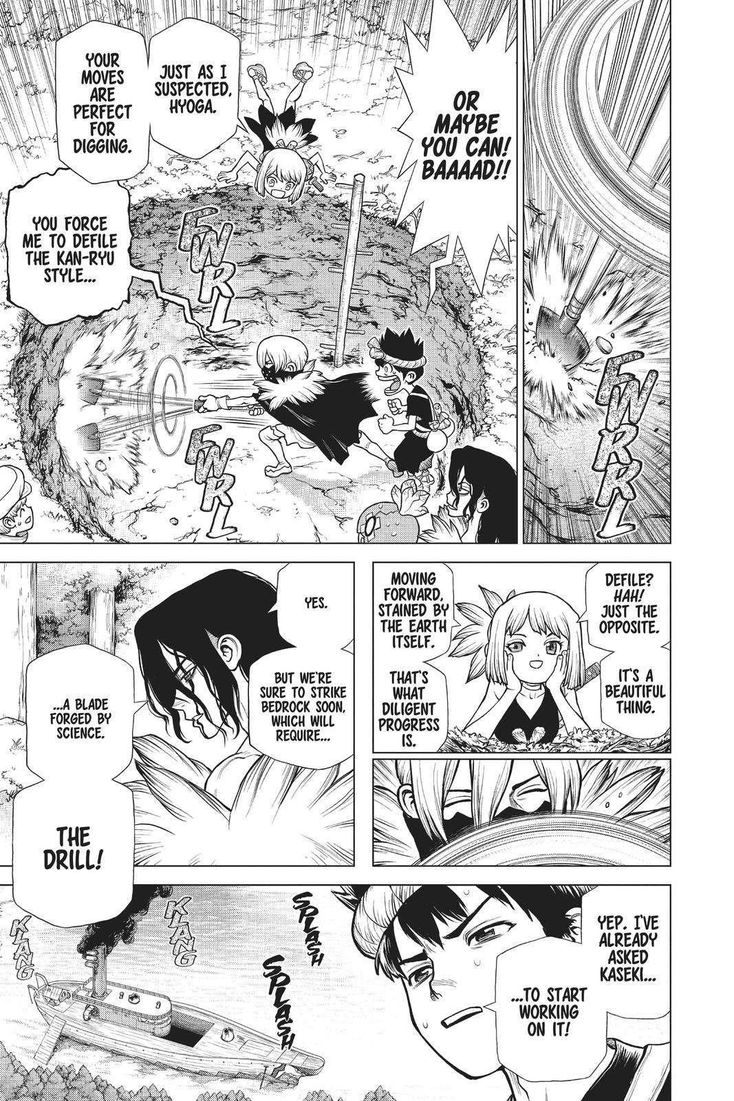 Dr. STONE Chapter 162 - Page 3