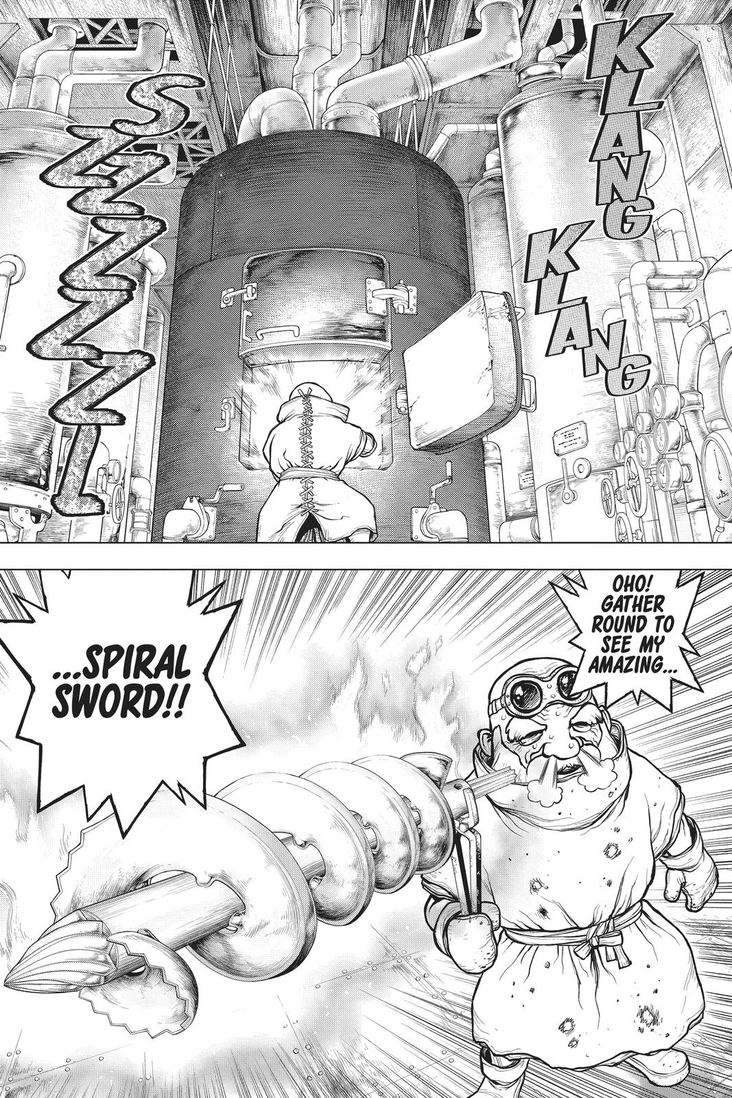 Dr. STONE Chapter 162 - Page 4