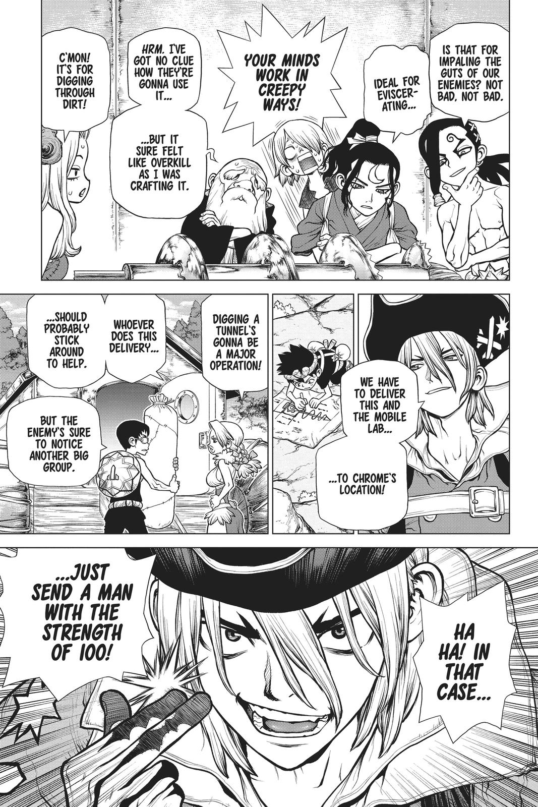 Dr. STONE Chapter 162 - Page 5