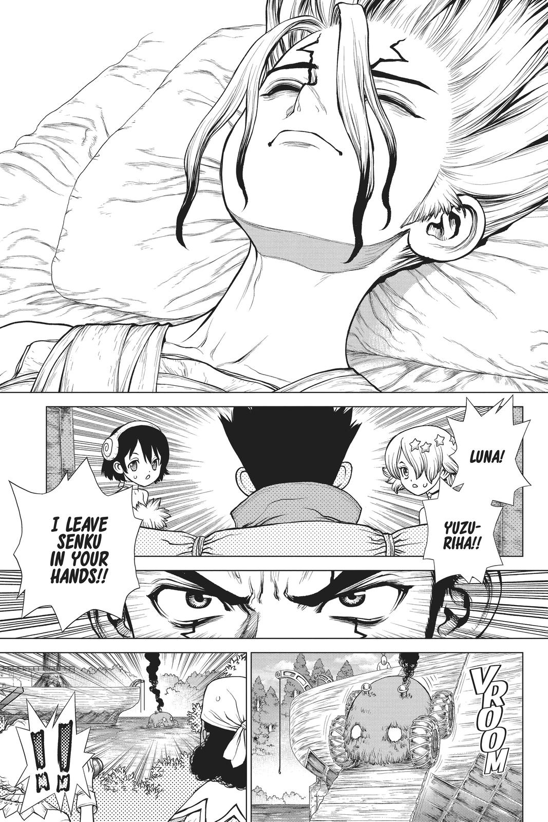 Dr. STONE Chapter 162 - Page 7
