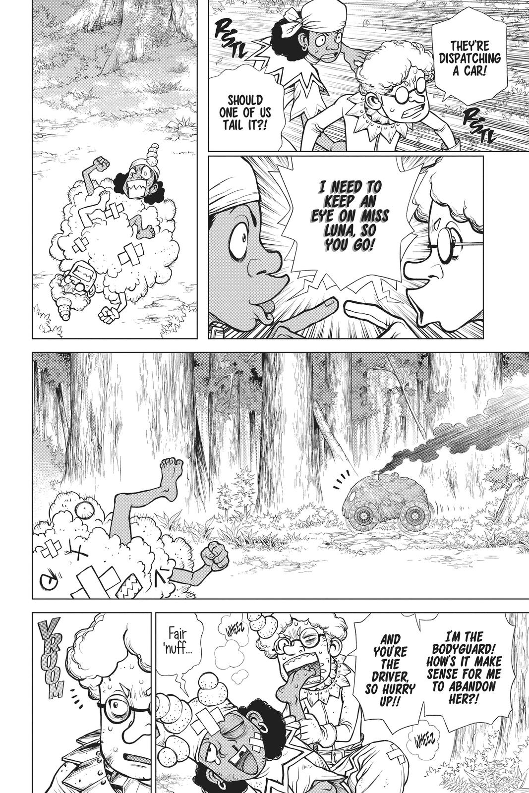 Dr. STONE Chapter 162 - Page 8