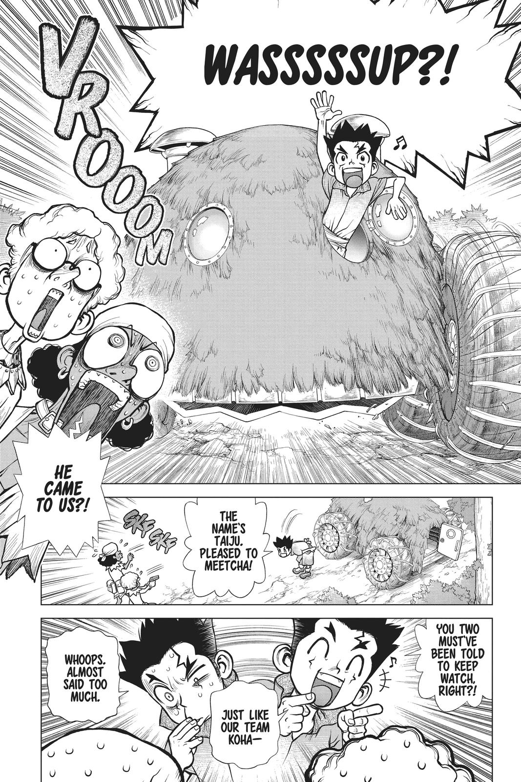Dr. STONE Chapter 162 - Page 9