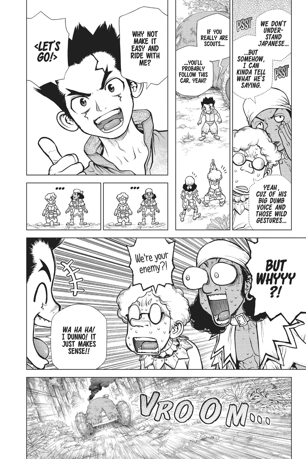 Dr. STONE Chapter 162 - Page 10