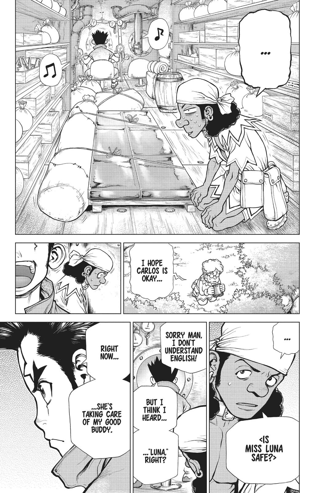 Dr. STONE Chapter 162 - Page 11