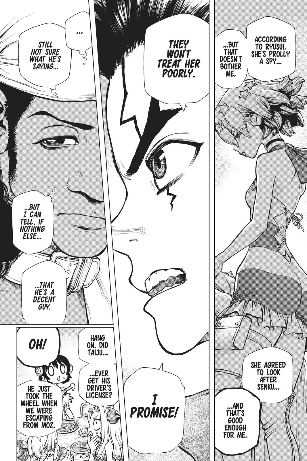 Dr. STONE Chapter 162 - Page 12