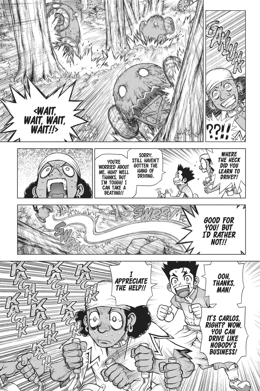 Dr. STONE Chapter 162 - Page 13