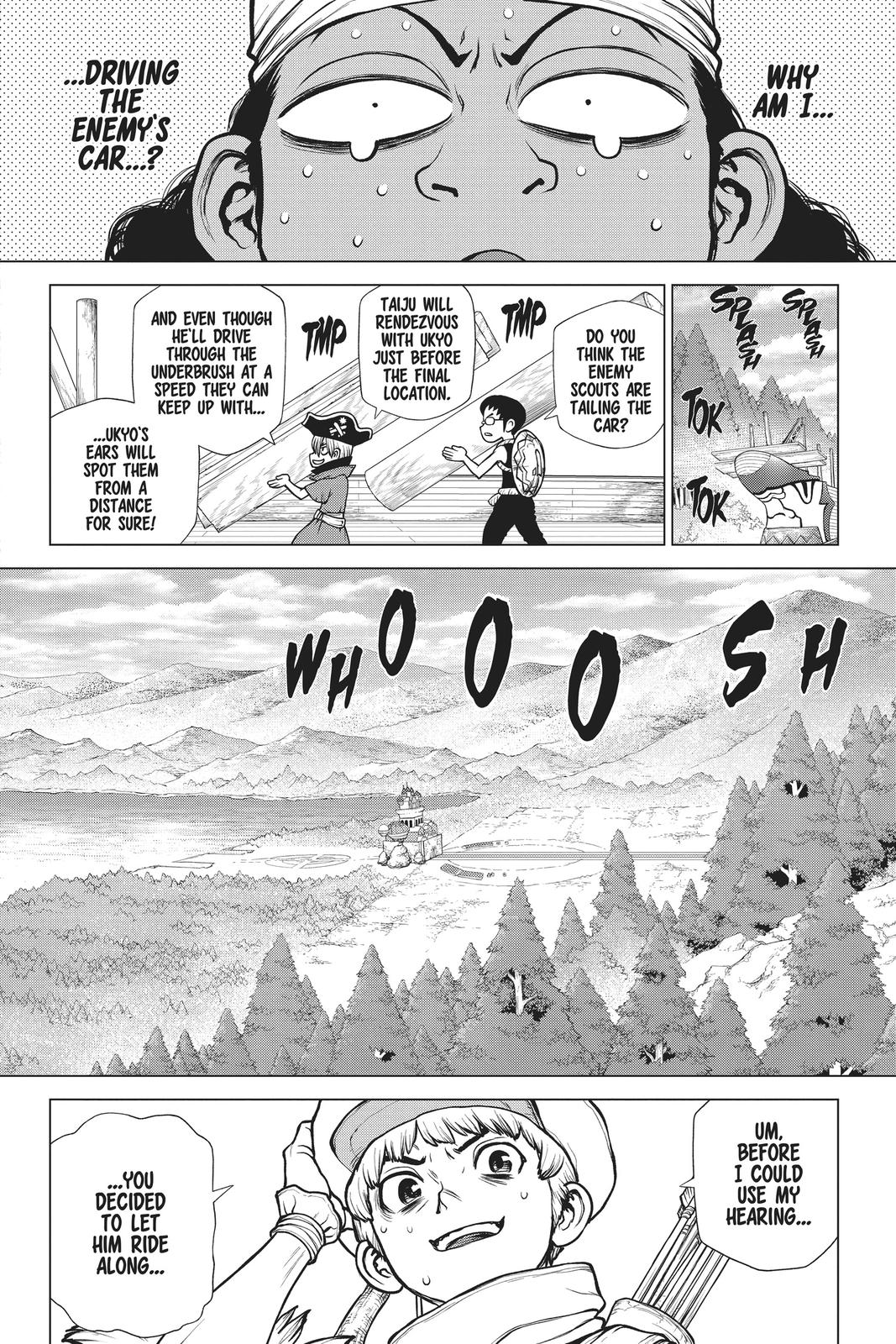 Dr. STONE Chapter 162 - Page 14