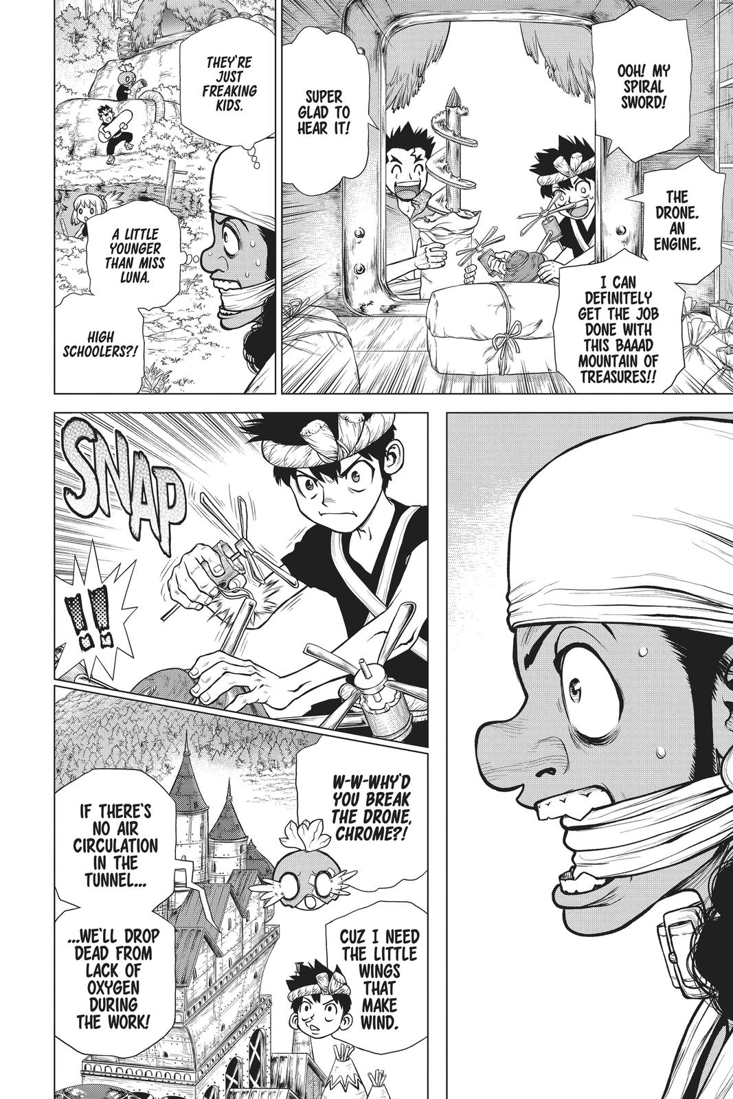 Dr. STONE Chapter 162 - Page 16