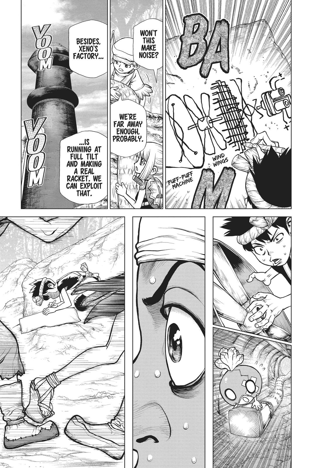 Dr. STONE Chapter 162 - Page 17