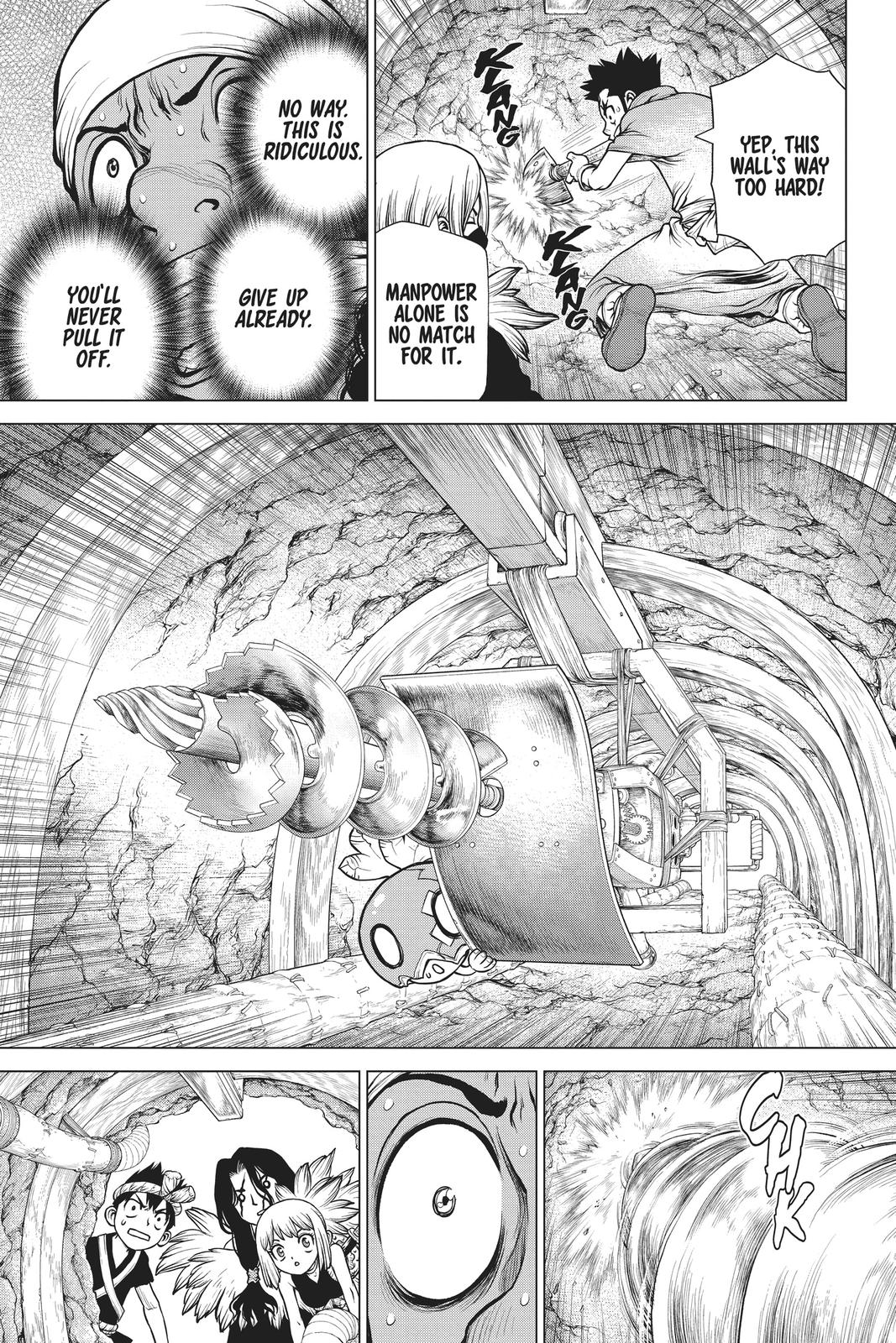 Dr. STONE Chapter 162 - Page 19