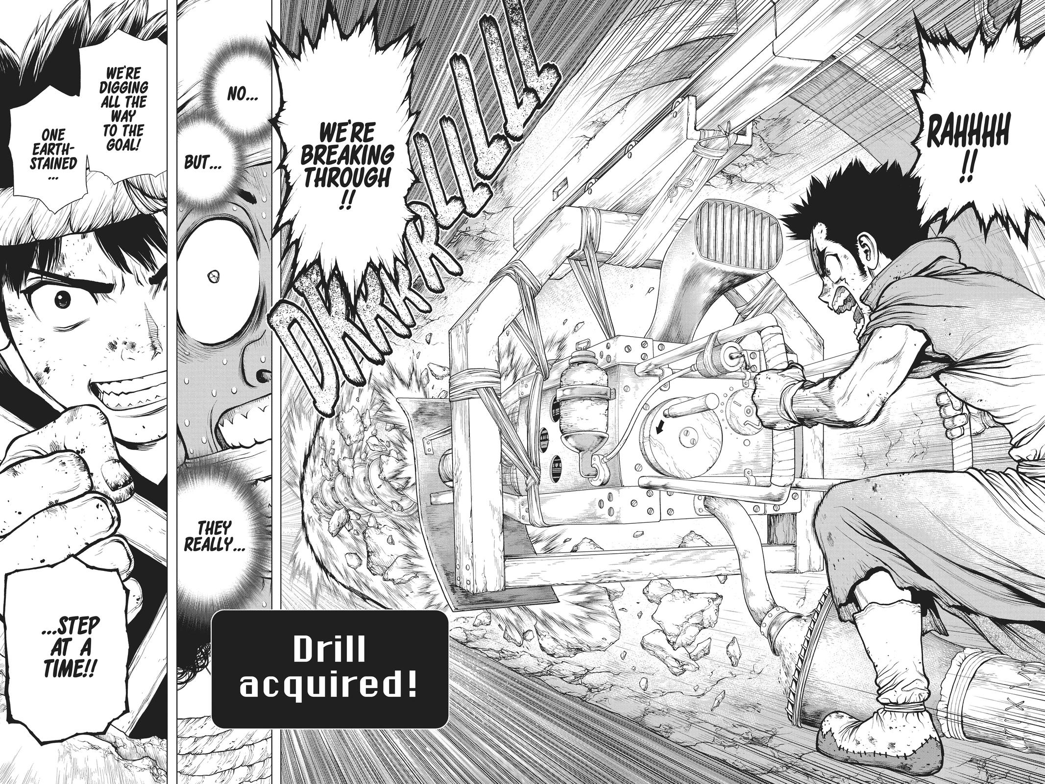 Dr. STONE Chapter 162 - Page 20