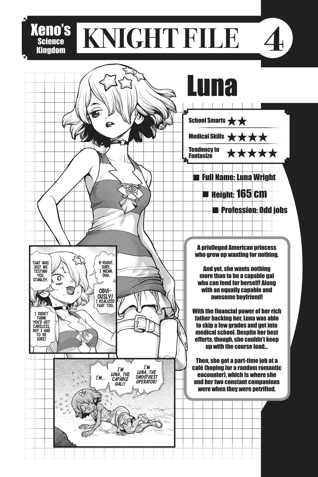 Dr. STONE Chapter 162 - Page 21