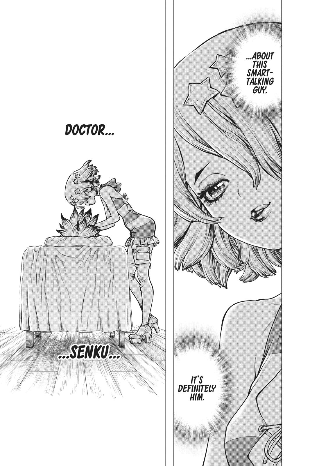 Dr. STONE Chapter 163 - Page 3