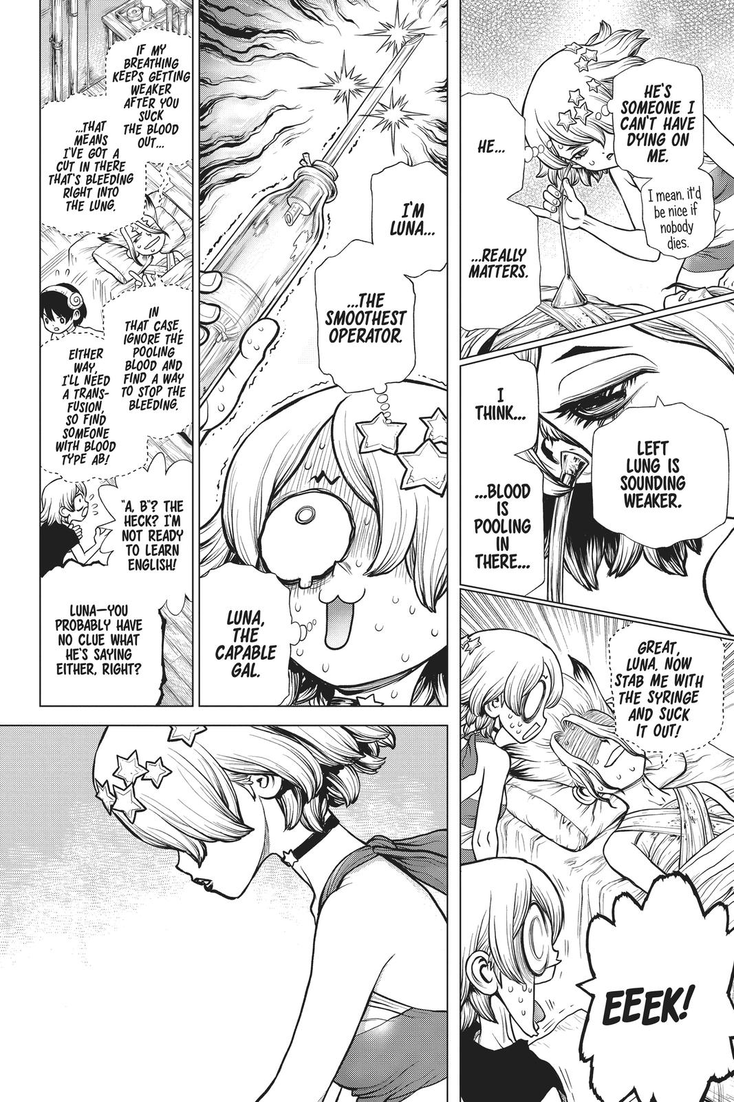 Dr. STONE Chapter 163 - Page 4