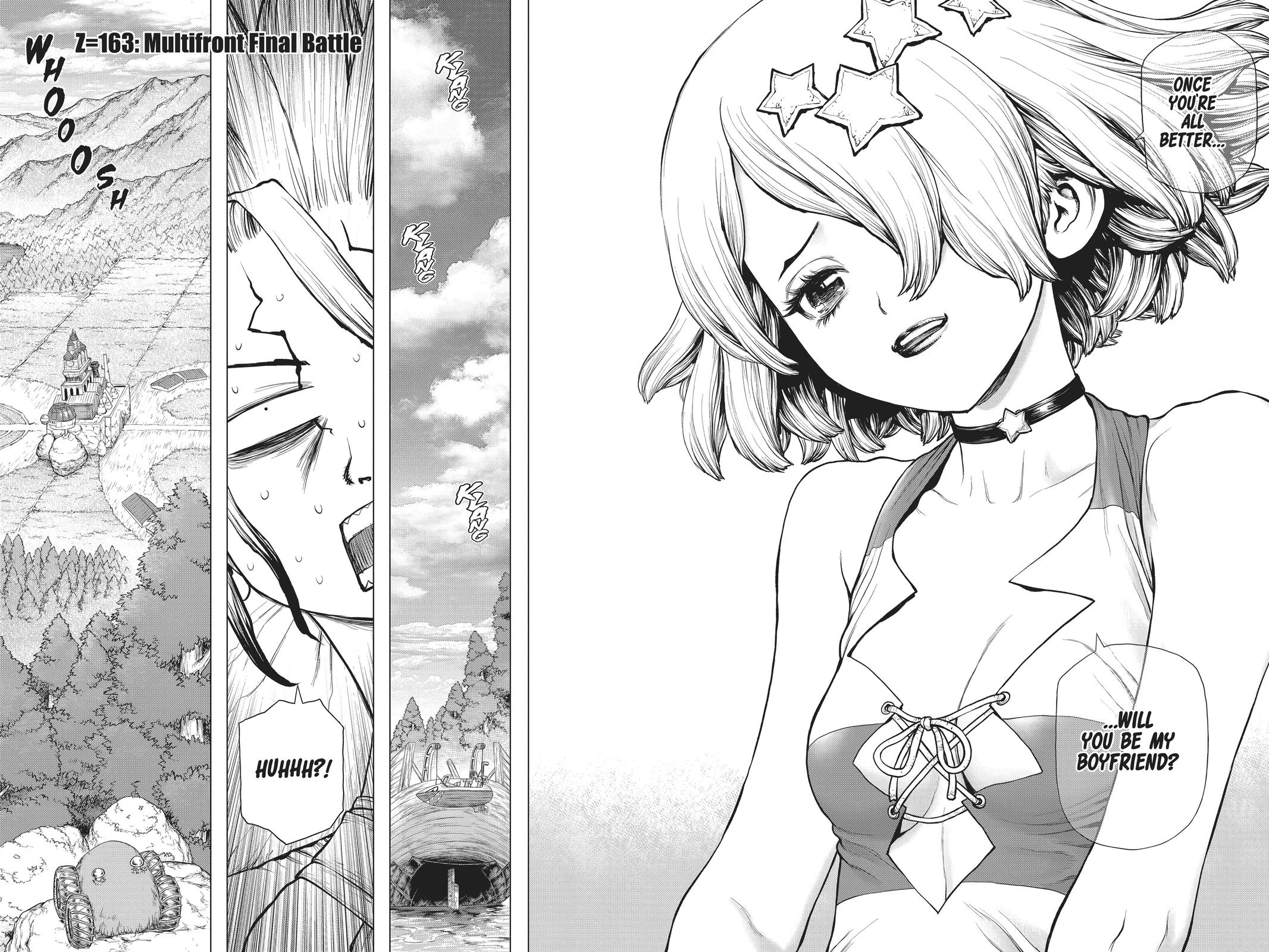 Dr. STONE Chapter 163 - Page 6