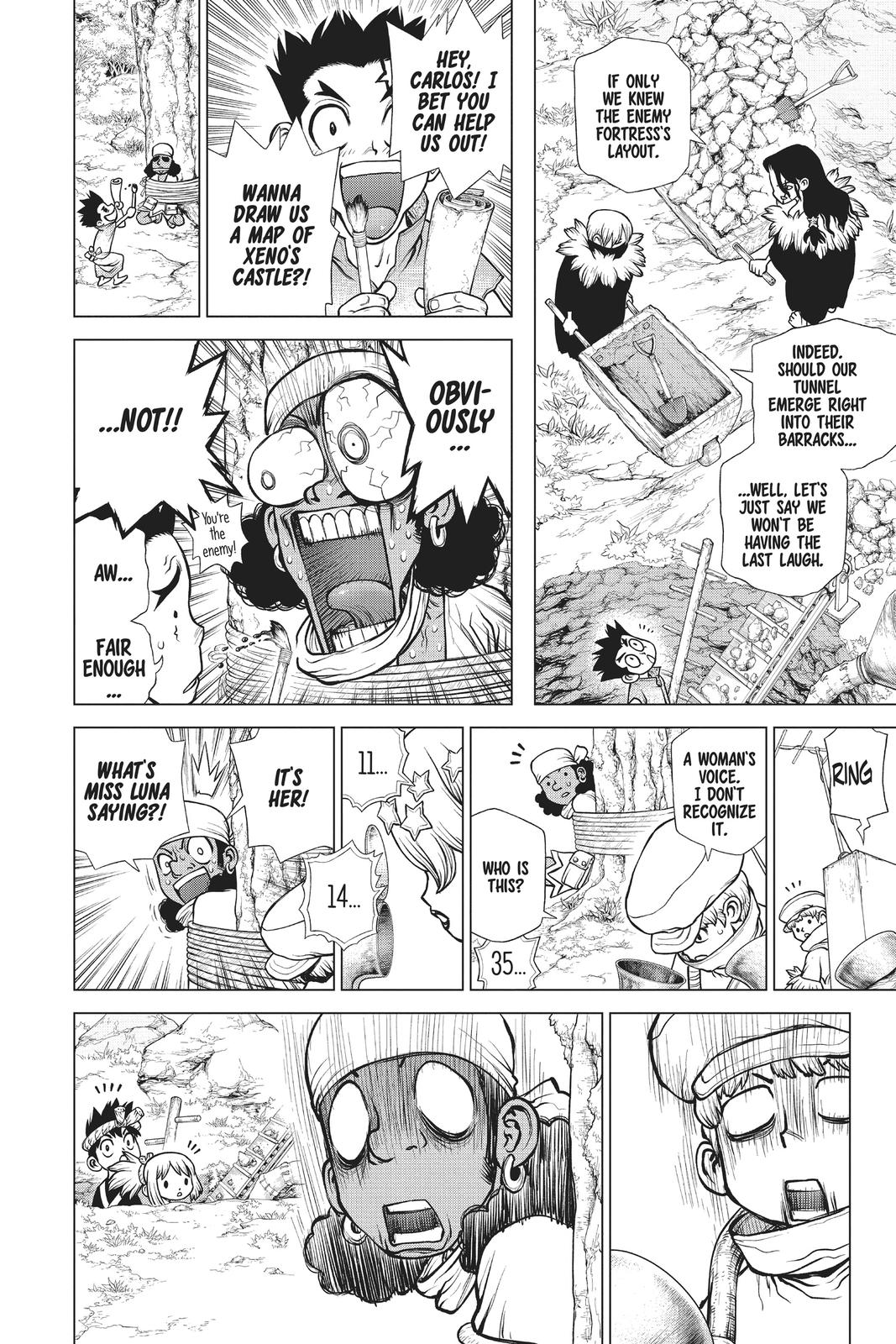 Dr. STONE Chapter 163 - Page 7