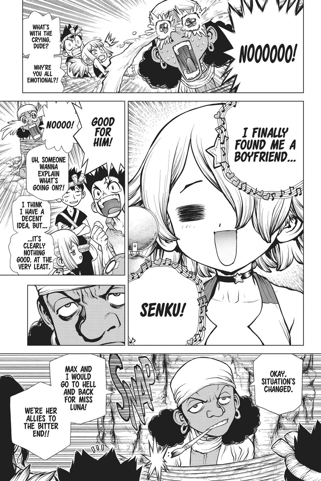 Dr. STONE Chapter 163 - Page 8