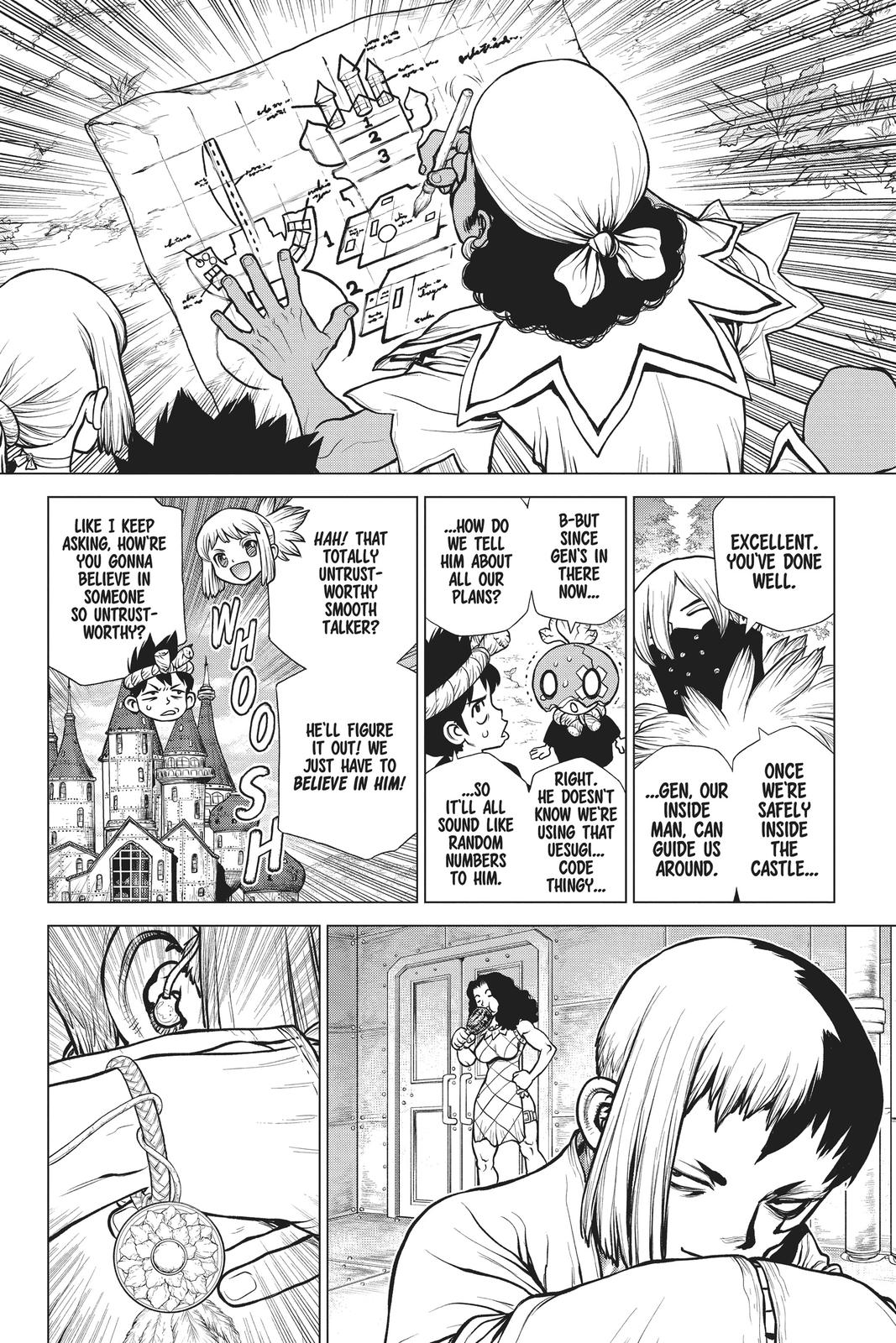 Dr. STONE Chapter 163 - Page 9