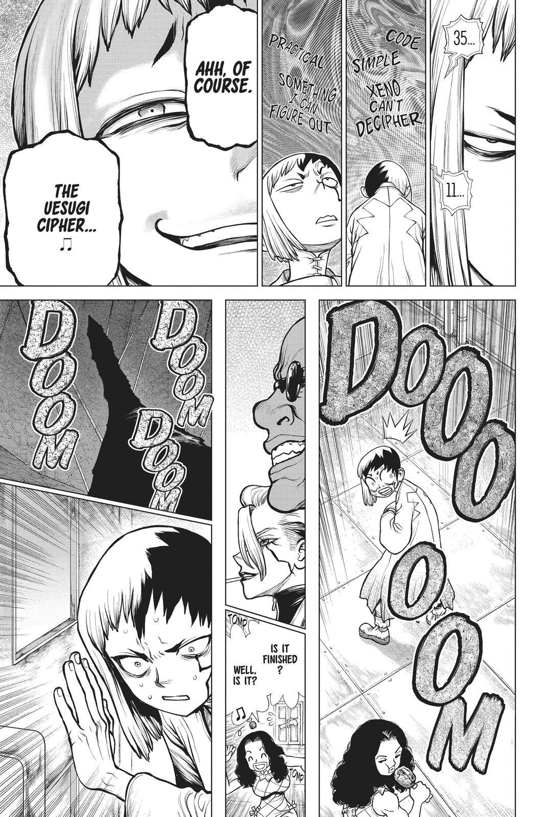 Dr. STONE Chapter 163 - Page 10
