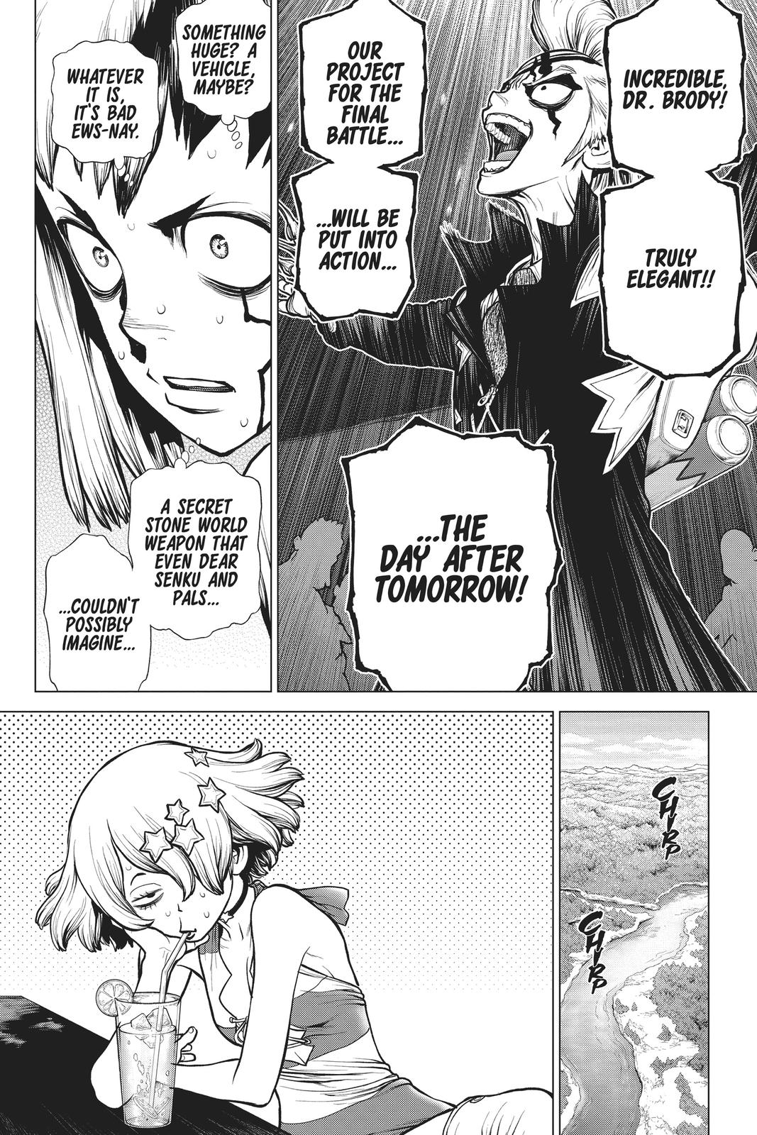 Dr. STONE Chapter 163 - Page 11