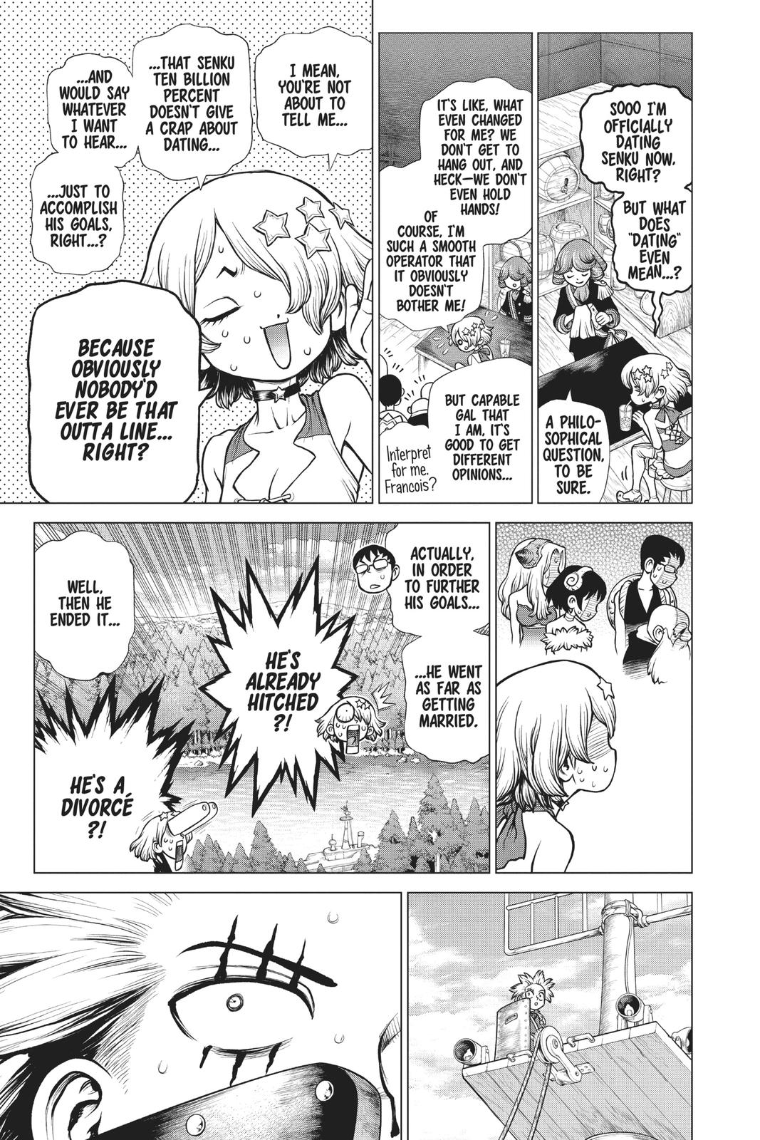 Dr. STONE Chapter 163 - Page 12
