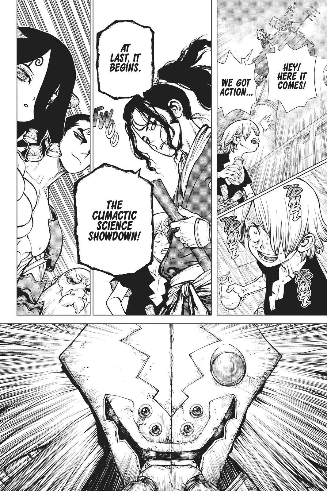 Dr. STONE Chapter 163 - Page 13