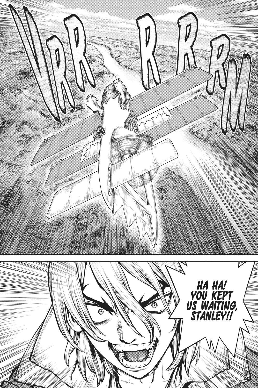 Dr. STONE Chapter 163 - Page 14