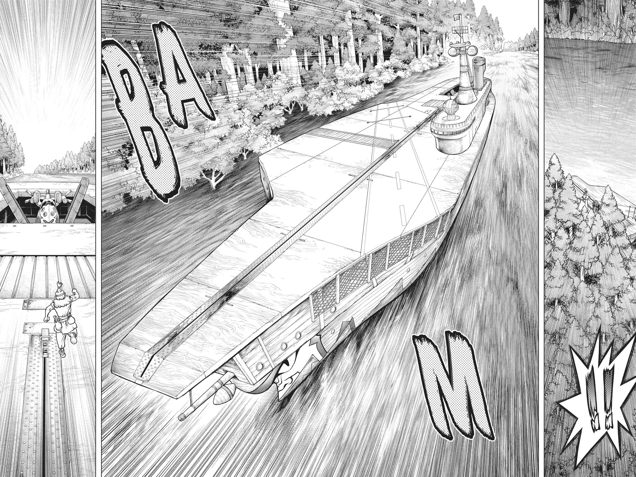 Dr. STONE Chapter 163 - Page 15